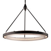  - Подвесной светильник MD8790-1B black/silver