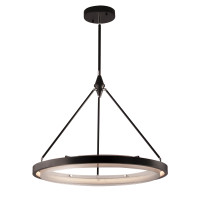  - Подвесной светильник MD8790-1B black/silver