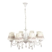  - Подвесная люстра Abrasax Emma L.5401-8CREAM/G