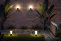  - Ландшафтный светильник Outdoor O418FL-01GR