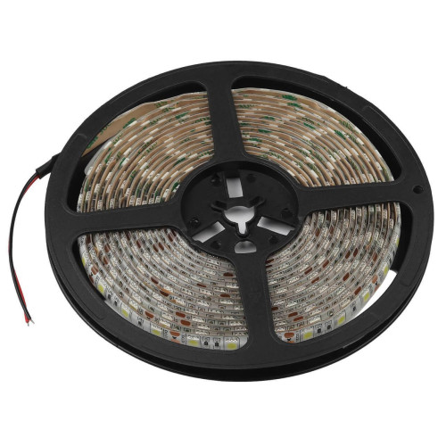 Светодиодная влагозащищенная лента ЭРА 14,4W/m 60LED/m 5050SMD холодный белый 5M KU-5050AD-60D-W Б0044119 