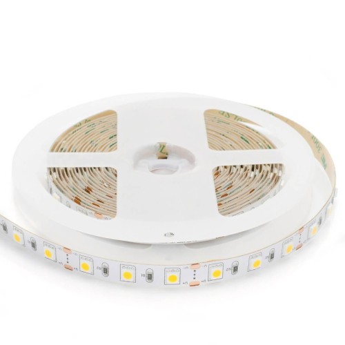 Светодиодная лента Apeyron 14,4W/m 60Led/m 5050SMD дневной белый 1M 224BL 