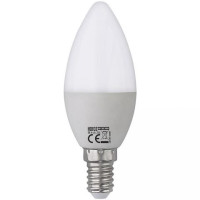  - Лампа светодиодная E14 4W 6400К матовая 001-003-0004