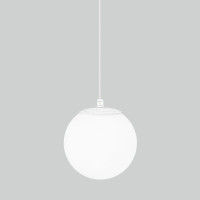  - Уличный подвесной светильник Elektrostandard Sfera 35158/U белый 4690389187896