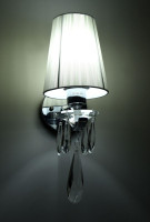  - Бра Lumina Deco Alessia LDW 1726-1W CHR