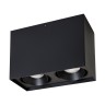 Светильник SP-CUBUS-S100x200-2x11W Day4000 (BK, 40 deg, 230V) (Arlight, IP20 Металл, 3 года) - Светильник SP-CUBUS-S100x200-2x11W Day4000 (BK, 40 deg, 230V) (Arlight, IP20 Металл, 3 года)
