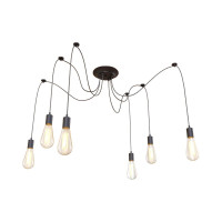  - Подвесная люстра Loft IT Loft1162/6