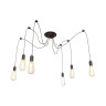 Подвесная люстра Loft IT Loft1162/6 - Подвесная люстра Loft IT Loft1162/6