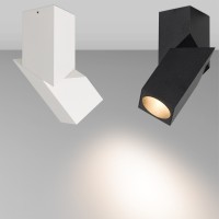  - Светильник SP-TWIST-SURFACE-S60x60-12W Day4000 (BK, 30 deg) (Arlight, IP40 Металл, 3 года)
