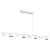  - Светильник SP-LEGACY-S1200x60-8x6W Warm3000 (WH, 34 deg) (Arlight, IP20 Металл, 3 года)