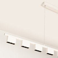  - Светильник SP-LEGACY-S1200x60-8x6W Warm3000 (WH, 34 deg) (Arlight, IP20 Металл, 3 года)