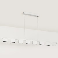  - Светильник SP-LEGACY-S1200x60-8x6W Warm3000 (WH, 34 deg) (Arlight, IP20 Металл, 3 года)