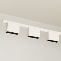  - Светильник SP-LEGACY-S1200x60-8x6W Warm3000 (WH, 34 deg) (Arlight, IP20 Металл, 3 года)