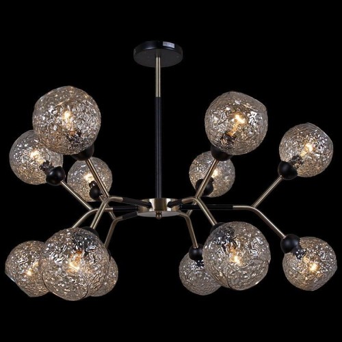 Подвесная люстра Illumico IL0268-12PSQ-79 BK AB 