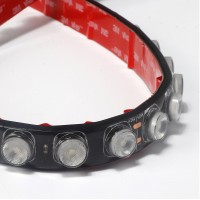  - Лента герметичная FLT-PS-A42-BLACK-23mm 24V White6000 (21 W/m, IP67, 30deg, 5m) (Arlight, -)