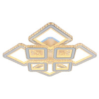  - Потолочная светодиодная люстра Profit Light 8048/4+4 WHT A