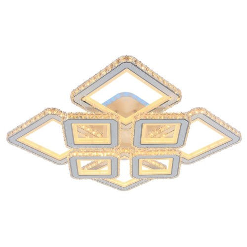 Потолочная светодиодная люстра Profit Light 8048/4+4 WHT A 