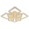 Потолочная светодиодная люстра Profit Light 8048/4+4 WHT A - Потолочная светодиодная люстра Profit Light 8048/4+4 WHT A