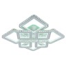 Потолочная светодиодная люстра Profit Light 8048/4+4 WHT A - Потолочная светодиодная люстра Profit Light 8048/4+4 WHT A