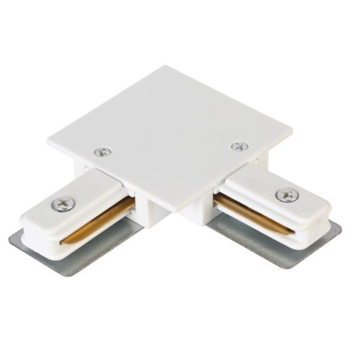 Коннектор L-образный Crystal Lux CLT 0.2211 03 WH 