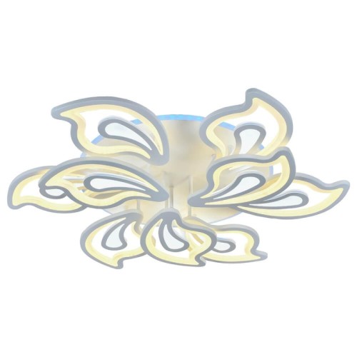 Потолочная светодиодная люстра Profit Light 8073/6+3 WHT 
