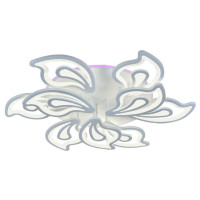  - Потолочная светодиодная люстра Profit Light 8073/6+3 WHT