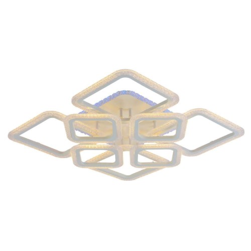 Потолочная светодиодная люстра Profit Light 8087/4+4 WHT A 