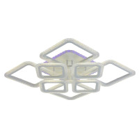  - Потолочная светодиодная люстра Profit Light 8087/4+4 WHT A