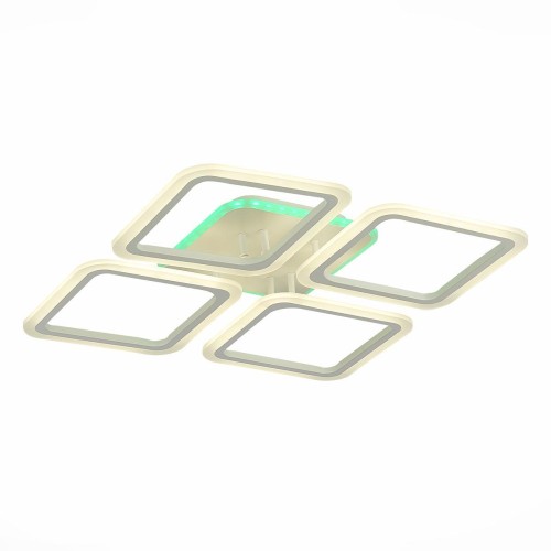 Потолочная светодиодная люстра Evoled Qutro SLE200452-04RGB 