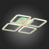 Потолочная светодиодная люстра Evoled Qutro SLE200452-04RGB - Потолочная светодиодная люстра Evoled Qutro SLE200452-04RGB