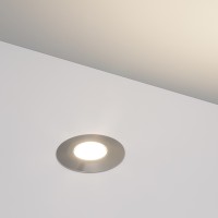  - Светильник ART-DECK-LAMP-R40-1W Day4000 (SL, 120 deg, 12-24V) (Arlight, IP67 Металл, 3 года)