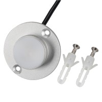  - Светильник ART-DECK-LAMP-R40-1W Day4000 (SL, 120 deg, 12-24V) (Arlight, IP67 Металл, 3 года)