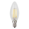 Лампа светодиодная филаментная ЭРА E14 11W 4000K прозрачная F-LED B35-11w-840-E14 Б0046987 - Лампа светодиодная филаментная ЭРА E14 11W 4000K прозрачная F-LED B35-11w-840-E14 Б0046987