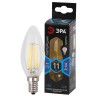 Лампа светодиодная филаментная ЭРА E14 11W 4000K прозрачная F-LED B35-11w-840-E14 Б0046987 - Лампа светодиодная филаментная ЭРА E14 11W 4000K прозрачная F-LED B35-11w-840-E14 Б0046987