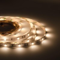  - Светодиодная лента Apeyron 7,2W/m 30LED/m 5050SMD теплый белый 5M 00-437