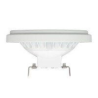  - Лампа AR111-UNIT-G53-12W- Warm3000 (WH, 120 deg, 12V) (Arlight, Металл)