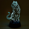 Светодиодная фигура Uniel ULI-M507 RGB/3AA Tiger/Black UL-00008402 - Светодиодная фигура Uniel ULI-M507 RGB/3AA Tiger/Black UL-00008402