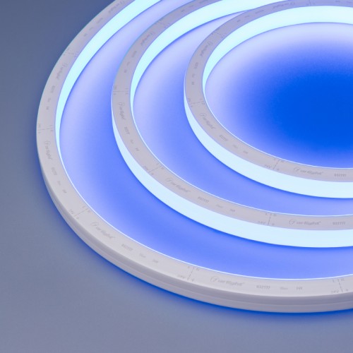 Герметичная лента AQUA-5000S-TOP-2835-120-24V Blue (16.5х16.5mm, 10W, IP68) (Arlight, -) Гибкая Герметичная лента (неон серии AQUA), сечение 16.5х16.5мм. Светодиоды smd 2835 120 шт/м. Цвет свечения Blue, угол 120°, вертикальный изгиб. Мощность 10 Вт/м, питание 24 В. Размеры 5000х16.5х16.5 мм. Мин.отрезок 50 мм. Катушка 5м. Цена за 1м. Гарантия 3 года.