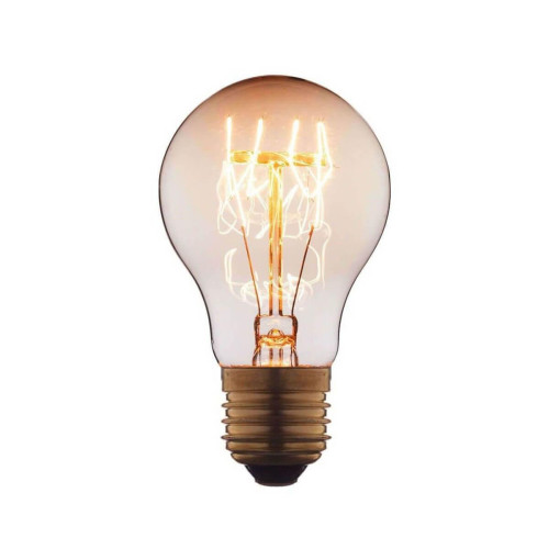 Лампа накаливания E27 60W прозрачная 7560-T 