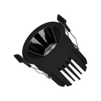  - Светильник MS-ATLAS-BUILT-R58-10W Warm3000 (BK-BK, 35 deg, 230V) (Arlight, IP20 Металл, 5 лет)