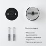 Выключатель двухклавишный на 4 положения Werkel Vintage серебро матовый/хром W5822054 4690389183195 - Выключатель двухклавишный на 4 положения Werkel Vintage серебро матовый/хром W5822054 4690389183195