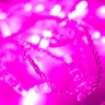 Светодиодная гирлянда ARD-STRING-CLASSIC-10000-CLEAR-100LED-STD PINK (230V, 7W) (Ardecoled, IP65) - Светодиодная гирлянда ARD-STRING-CLASSIC-10000-CLEAR-100LED-STD PINK (230V, 7W) (Ardecoled, IP65)
