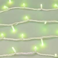  - Светодиодная гирлянда ARD-STRING-PRO-10000-WHITE-100LED-MILK-LIVE RGB-DMX (24V, 10W) (Ardecoled, IP65)
