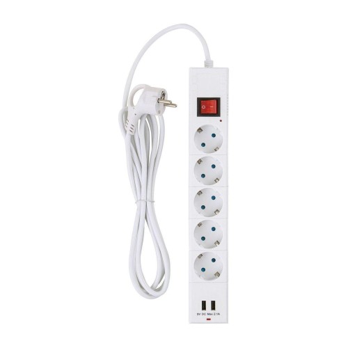Сетевой фильтр Duwi 2хUSB 5гн 3м с/з 32592 5 