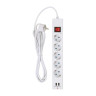Сетевой фильтр Duwi 2хUSB 5гн 3м с/з 32592 5 - Сетевой фильтр Duwi 2хUSB 5гн 3м с/з 32592 5