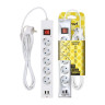 Сетевой фильтр Duwi 2хUSB 5гн 3м с/з 32592 5 - Сетевой фильтр Duwi 2хUSB 5гн 3м с/з 32592 5