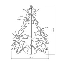  - Фигура ARD-FIR-M1-1000x770-648LED (230V, 361W) (Ardecoled, IP65)