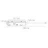 Ввод питания Arte Lamp Linea-Accessories A480233 - Ввод питания Arte Lamp Linea-Accessories A480233