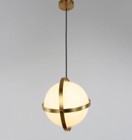  - Подвесной светильник Lumina Deco Signia LDP 6833-250 WT+GD