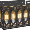 Лампа светодиодная филаментная Gauss E27 11W 2700K прозрачная 103802111 - Лампа светодиодная филаментная Gauss E27 11W 2700K прозрачная 103802111